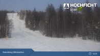 Archived image Webcam Hochficht Ski Resort 00:00