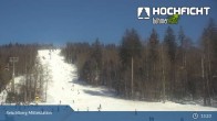 Archived image Webcam Hochficht Ski Resort 12:00