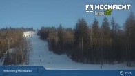 Archived image Webcam Hochficht Ski Resort 08:00