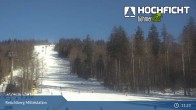 Archived image Webcam Hochficht Ski Resort 10:00