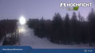 Archiv Foto Webcam Skigebiet Hochficht 06:00