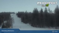 Archiv Foto Webcam Skigebiet Hochficht 07:00