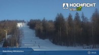 Archiv Foto Webcam Skigebiet Hochficht 08:00