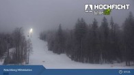 Archiv Foto Webcam Skigebiet Hochficht 08:00