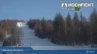 Archived image Webcam Hochficht Ski Resort 08:00