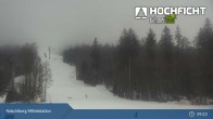 Archiv Foto Webcam Skigebiet Hochficht 08:00