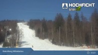 Archiv Foto Webcam Skigebiet Hochficht 14:00