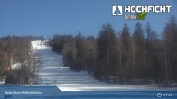 Archiv Foto Webcam Skigebiet Hochficht 08:00