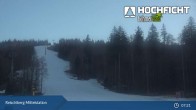 Archived image Webcam Hochficht Ski Resort 06:00