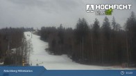 Archived image Webcam Hochficht Ski Resort 10:00