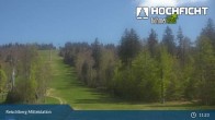 Archiv Foto Webcam Skigebiet Hochficht 10:00