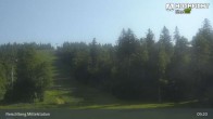 Archiv Foto Webcam Skigebiet Hochficht 08:00