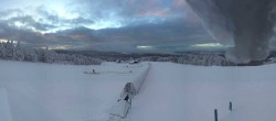 Archived image Webcam Top station Almberglift 07:00