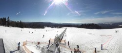 Archiv Foto Webcam Mitterdorf: Bergstation Almberglift 12:00