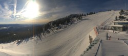 Archived image Webcam Top Station Arber Gondola 09:00