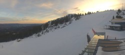 Archived image Webcam Top Station Arber Gondola 17:00