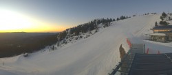 Archiv Foto Webcam Bergstation Arber-Gondelbahn 06:00