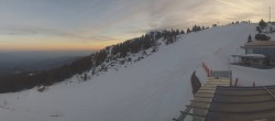 Archived image Webcam Top Station Arber Gondola 17:00