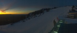 Archived image Webcam Top Station Arber Gondola 05:00