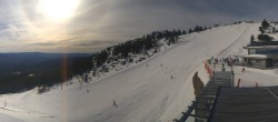 Archived image Webcam Top Station Arber Gondola 09:00