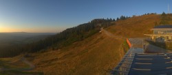 Archiv Foto Webcam Bergstation Arber-Gondelbahn 05:00