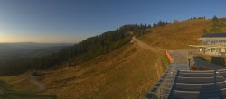 Archiv Foto Webcam Bergstation Arber-Gondelbahn 06:00