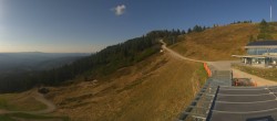 Archiv Foto Webcam Bergstation Arber-Gondelbahn 07:00