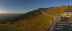Archiv Foto Webcam Bergstation Arber-Gondelbahn 05:00