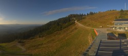 Archiv Foto Webcam Bergstation Arber-Gondelbahn 06:00