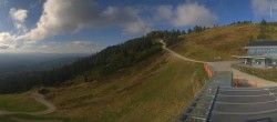 Archiv Foto Webcam Bergstation Arber-Gondelbahn 07:00