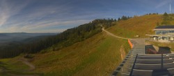 Archiv Foto Webcam Bergstation Arber-Gondelbahn 01:00