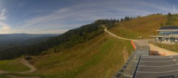 Archiv Foto Webcam Bergstation Arber-Gondelbahn 02:00