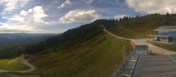 Archiv Foto Webcam Bergstation Arber-Gondelbahn 04:00