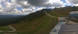 Archiv Foto Webcam Bergstation Arber-Gondelbahn 08:00