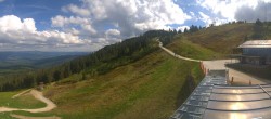 Archiv Foto Webcam Bergstation Arber-Gondelbahn 10:00
