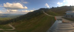 Archiv Foto Webcam Bergstation Arber-Gondelbahn 12:00