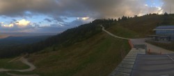 Archiv Foto Webcam Bergstation Arber-Gondelbahn 14:00
