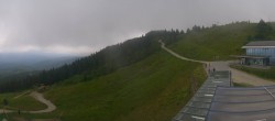 Archiv Foto Webcam Bergstation Arber-Gondelbahn 09:00