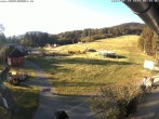 Archived image Webcam base station at Hohenbogen mountain 06:00