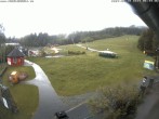 Archived image Webcam base station at Hohenbogen mountain 06:00
