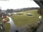 Archived image Webcam base station at Hohenbogen mountain 07:00