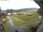 Archived image Webcam base station at Hohenbogen mountain 09:00