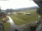 Archived image Webcam base station at Hohenbogen mountain 11:00