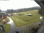 Archived image Webcam base station at Hohenbogen mountain 13:00