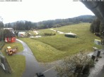 Archived image Webcam base station at Hohenbogen mountain 15:00