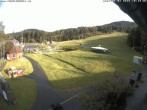 Archived image Webcam base station at Hohenbogen mountain 17:00