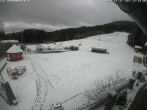 Archived image Webcam base station at Hohenbogen mountain 11:00