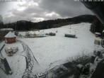 Archived image Webcam base station at Hohenbogen mountain 13:00