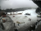 Archiv Foto Webcam Hohenbogenbahn Talstation 09:00