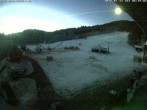 Archived image Webcam base station at Hohenbogen mountain 06:00